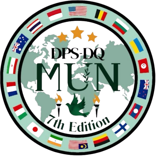 DPSDQMUN Logo